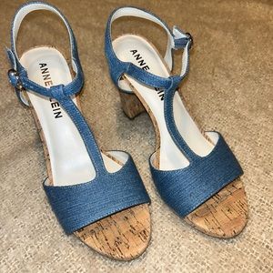 Anne klein vita sandals